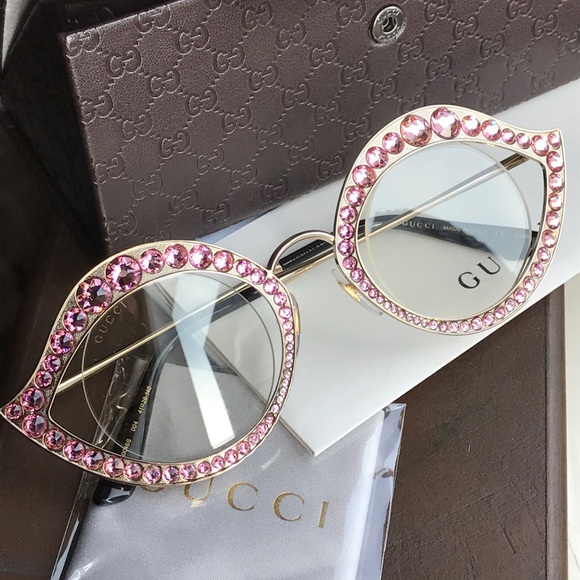 Gucci Accessories - Authentic GUCCI 41mm Cat Eyes optical glasses ❤️